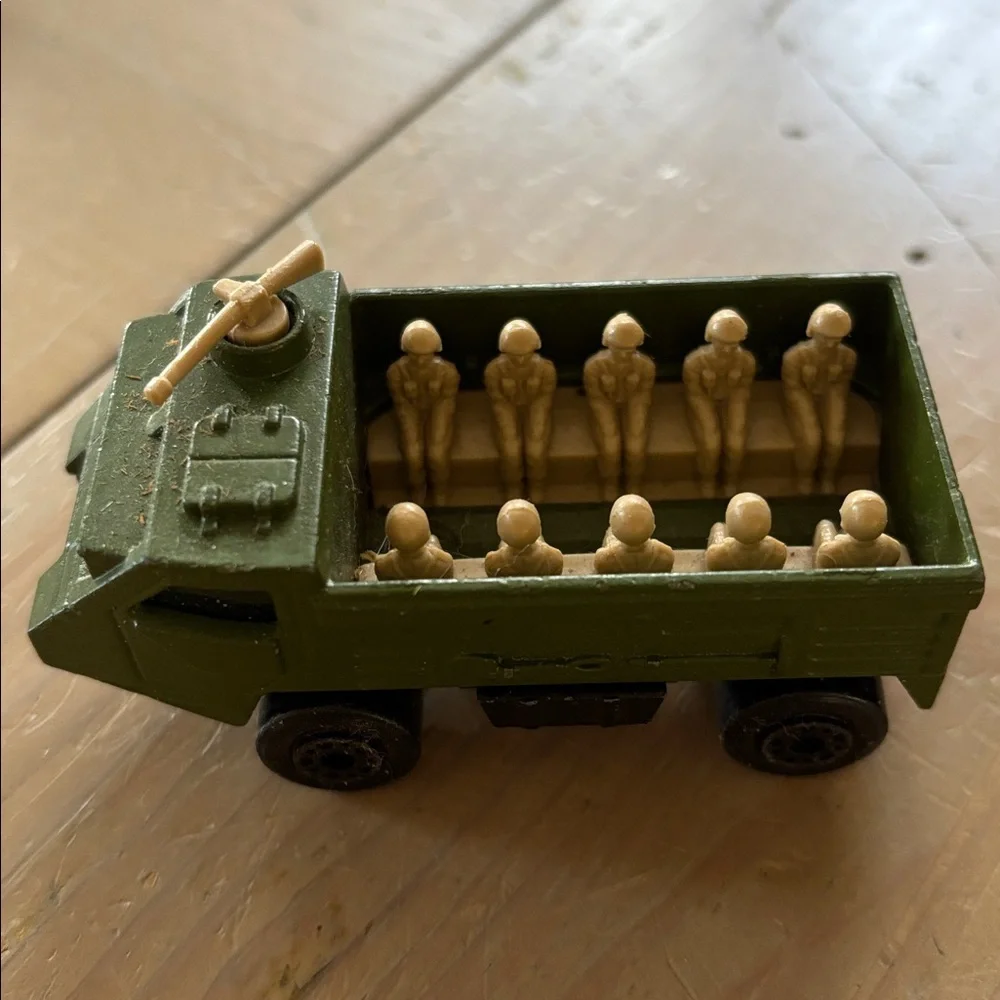 Vintage Matchbox Military Vehicles